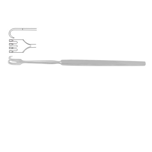 Retractor 4 Sharp