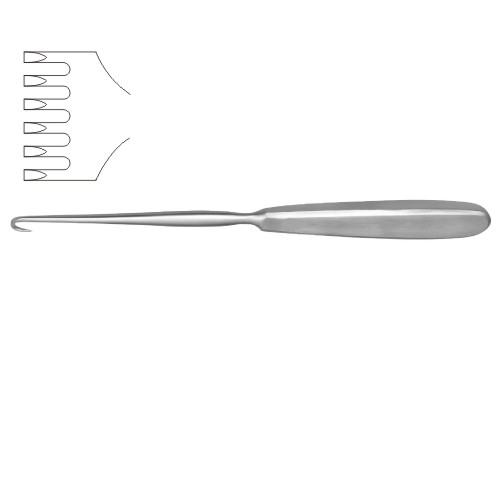 Volkmann Retractor 6 Sharp