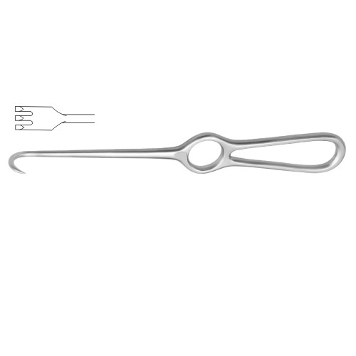 Volkmann Retractor 3 Sharp