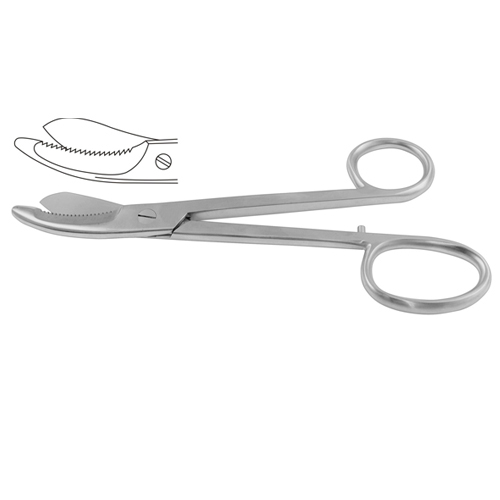 Bruns Plaster of Paris Shear