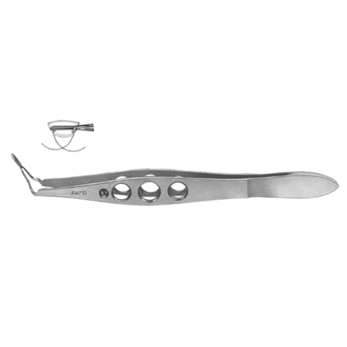 IOL Inserting Forcep