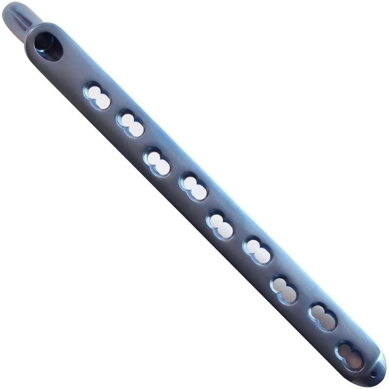 4.5/5.0mm LCP (locking) DHS �135 plate