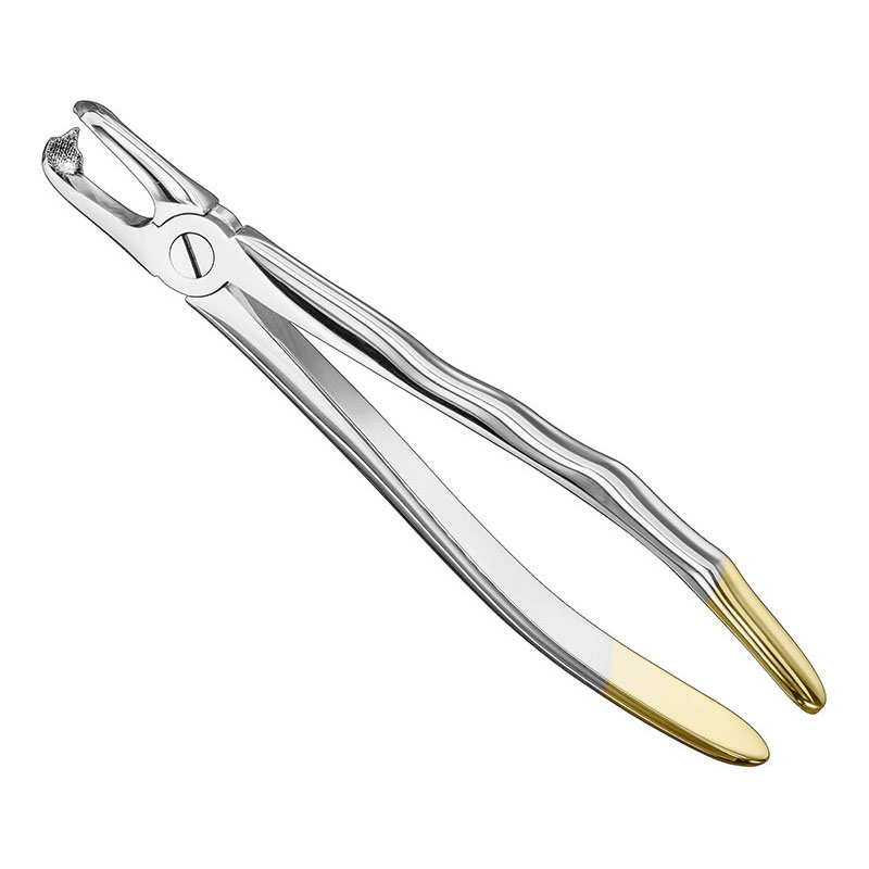 Extracting Forceps Anatomically Shaped Handle Diamantiert