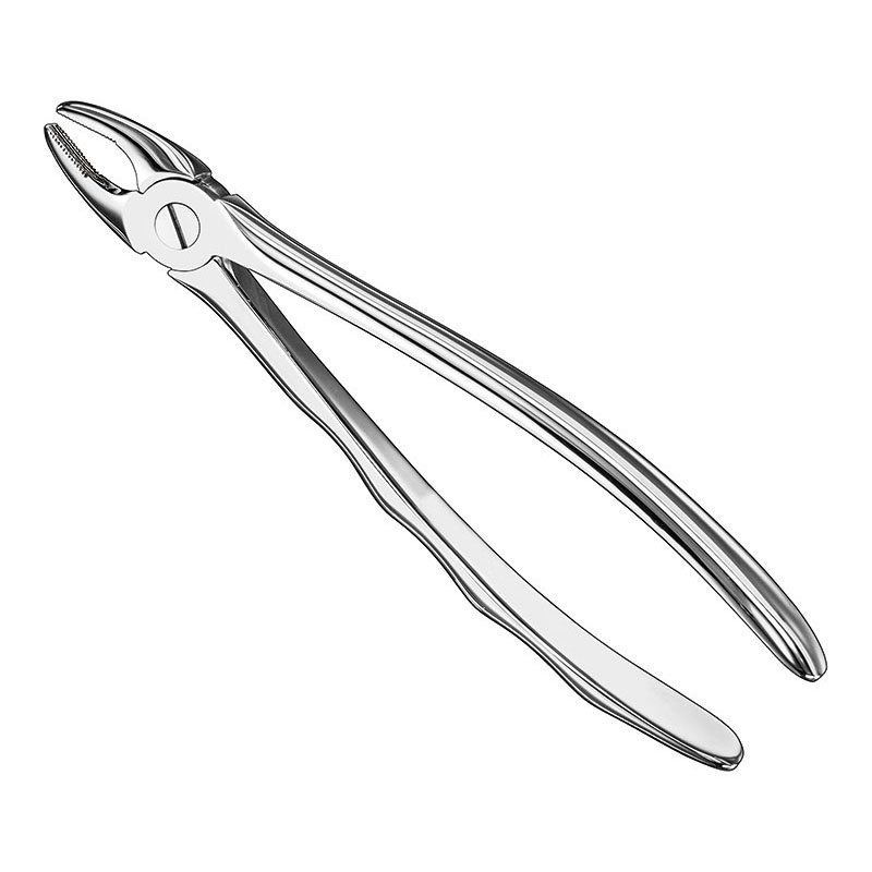 Extracting forceps, anat.