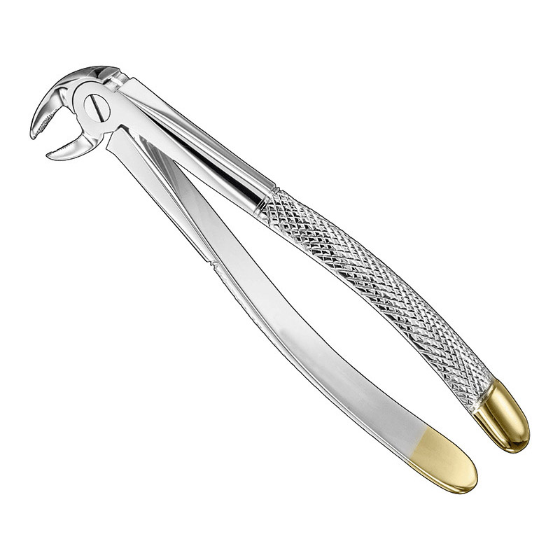 Extracting forceps, engl.