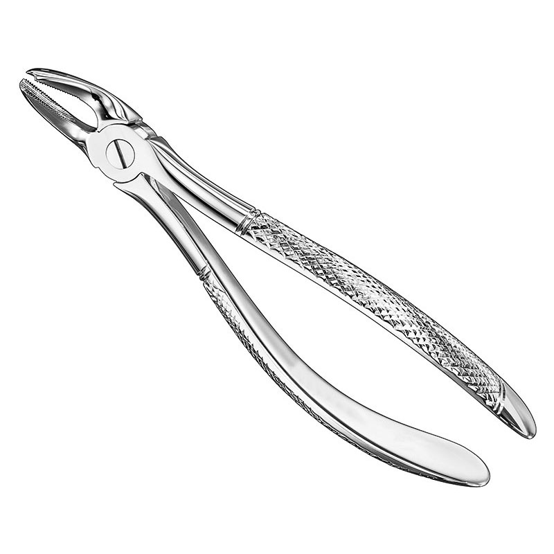 Extracting forceps, engl.