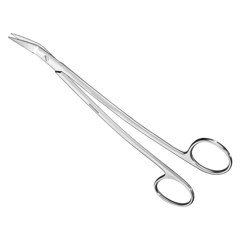 DEAN, suture-/gum scissors