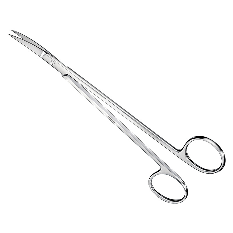 KELLY, suture-/gum scissors