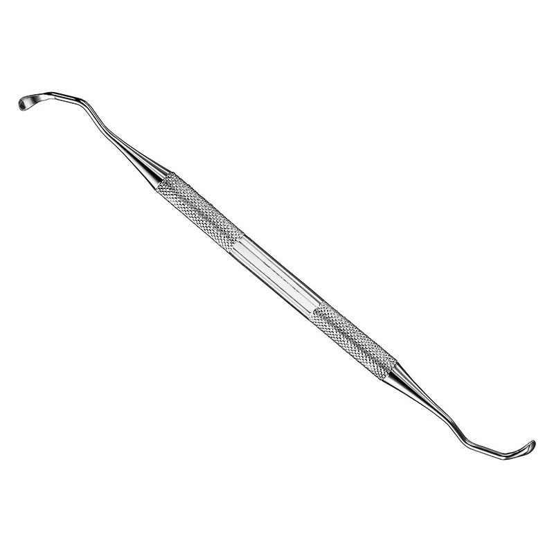 KHOURY, sinus lift curette, size 4