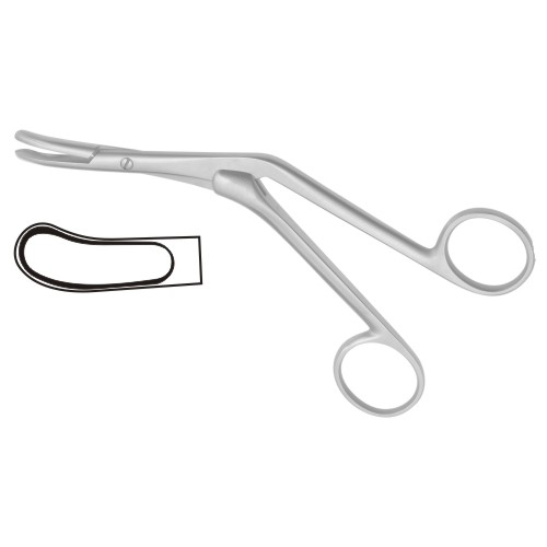 Craig-Dominick Septum Forcep