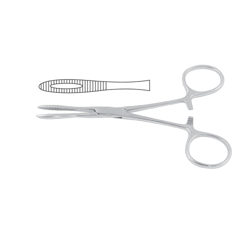 Kroenlein Haemostatic Forcep
