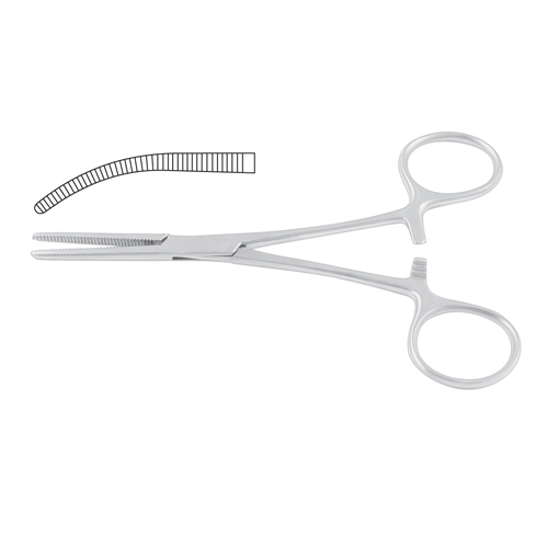 Pean (Delicate) Haemostatic Forceps